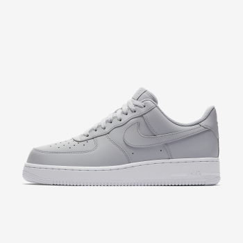 Nike Air Force 1 07 - Sneakers - Grå/Hvide | DK-97760